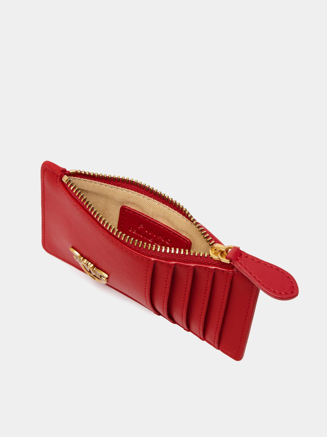 Кошельки PINKO Airone Cardholder Vitello Seta модель 100251-A0F1 R30Q Фото
