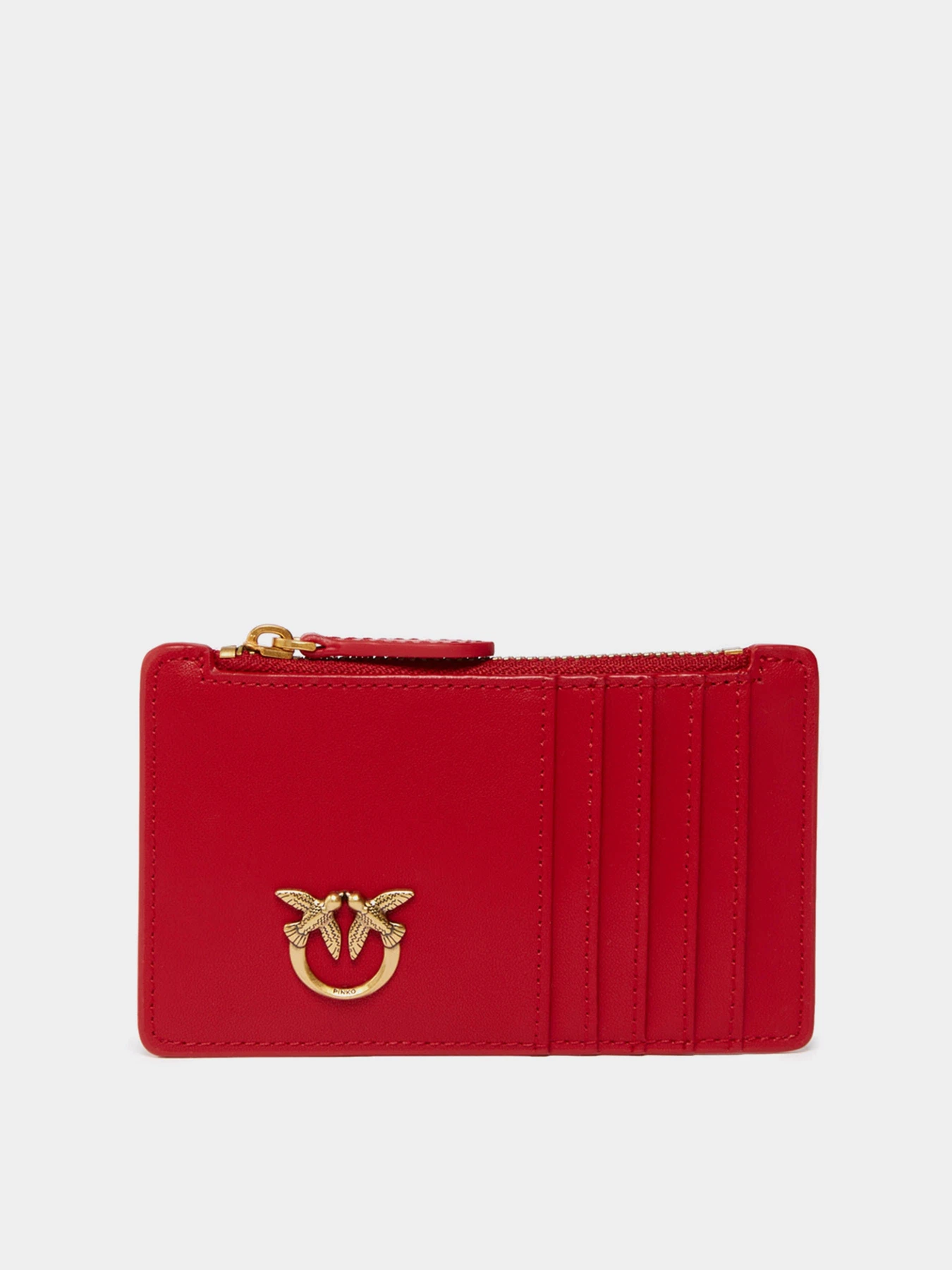Кошельки PINKO Airone Cardholder Vitello Seta модель 100251-A0F1 R30Q Фото