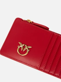 Кошельки PINKO Airone Cardholder Vitello Seta модель 100251-A0F1 R30Q Фото