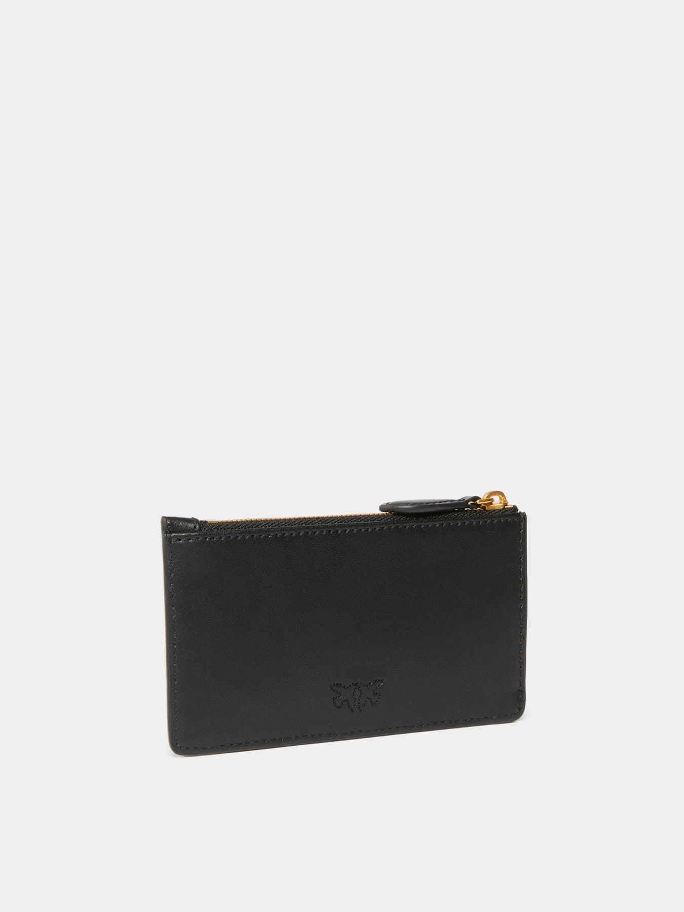 Гаманці PINKO Airone Cardholder Vitello Seta модель 100251-A0F1 Z99Q Гаманці PINKO Airone Cardholder Vitello Seta модель 100251-A0F1 Z99Q Фото