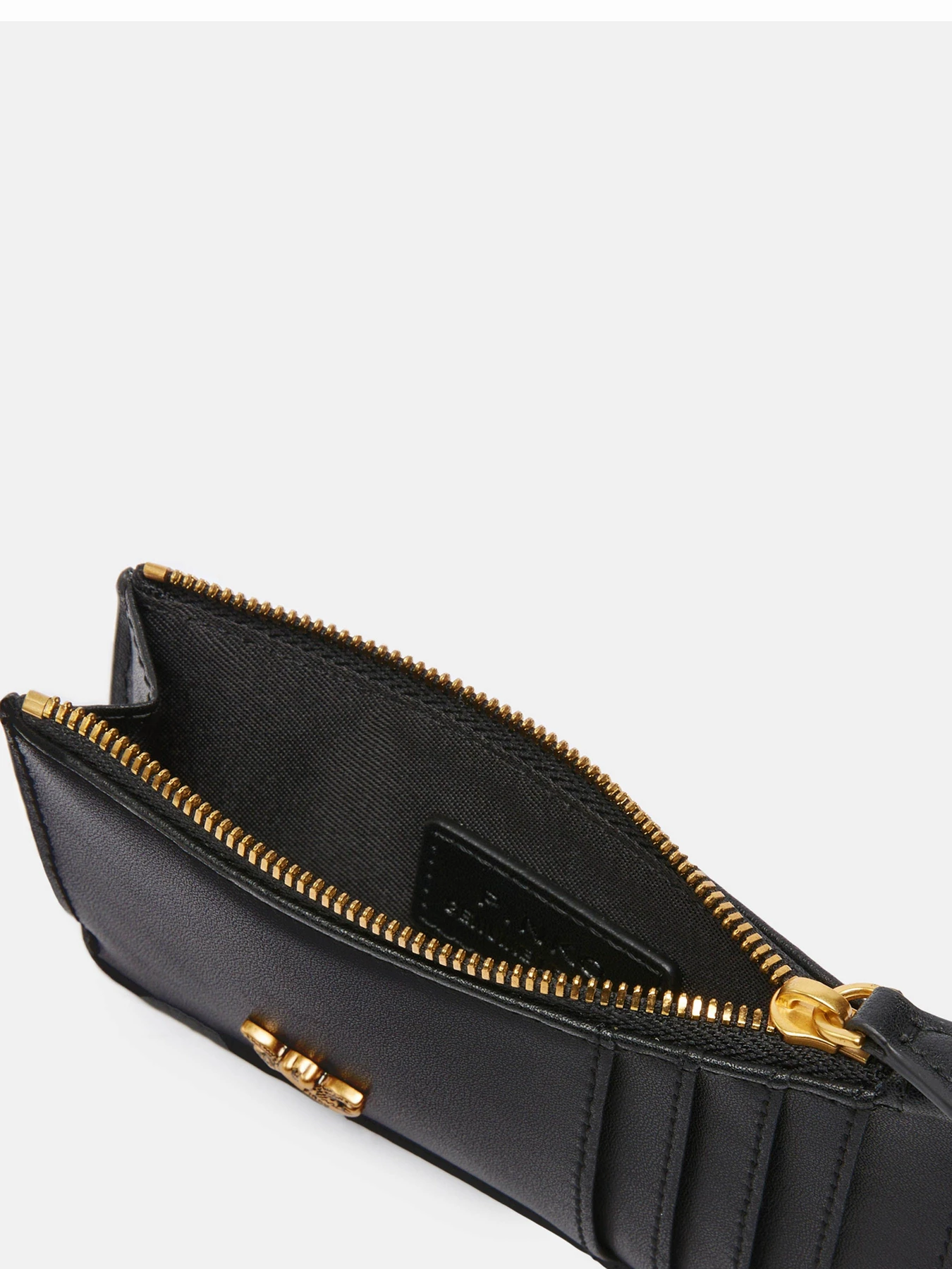 Гаманці PINKO Airone Cardholder Vitello Seta модель 100251-A0F1 Z99Q Гаманці PINKO Airone Cardholder Vitello Seta модель 100251-A0F1 Z99Q Фото