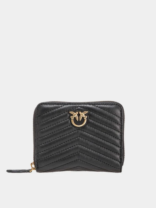 Гаманці PINKO Taylor Zip Around Sheep Nappa Chevron модель 100249-A0GK Z99Q Фото