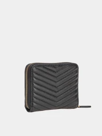 Кошельки PINKO Taylor Zip Around Sheep Nappa Chevron модель 100249-A0GK Z99Q Фото