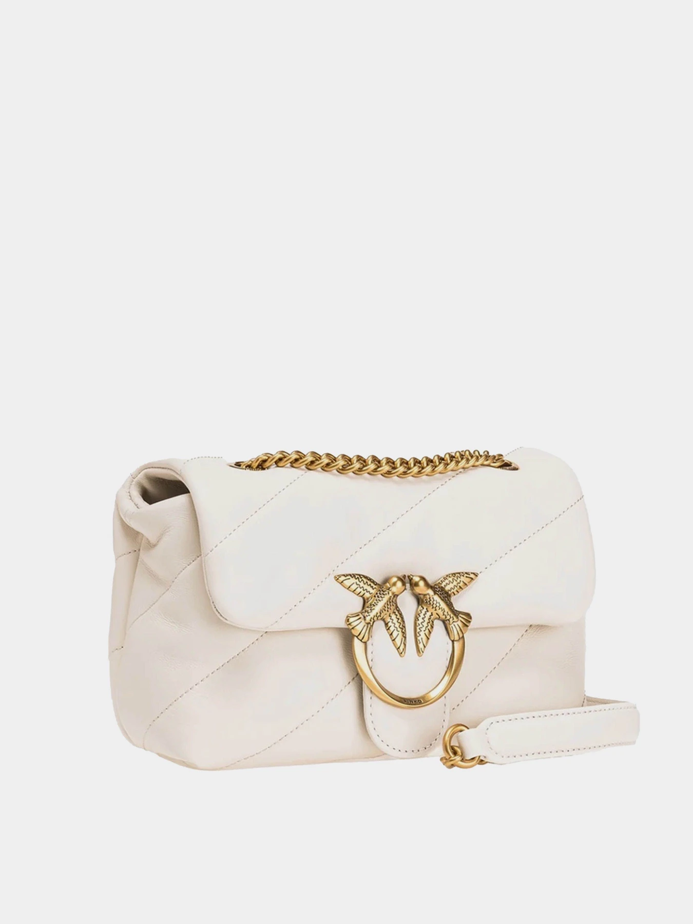 Сумки PINKO Love Puff Mini Cl Sheep Nappa модель 100039-A0F2 Z14Q Фото