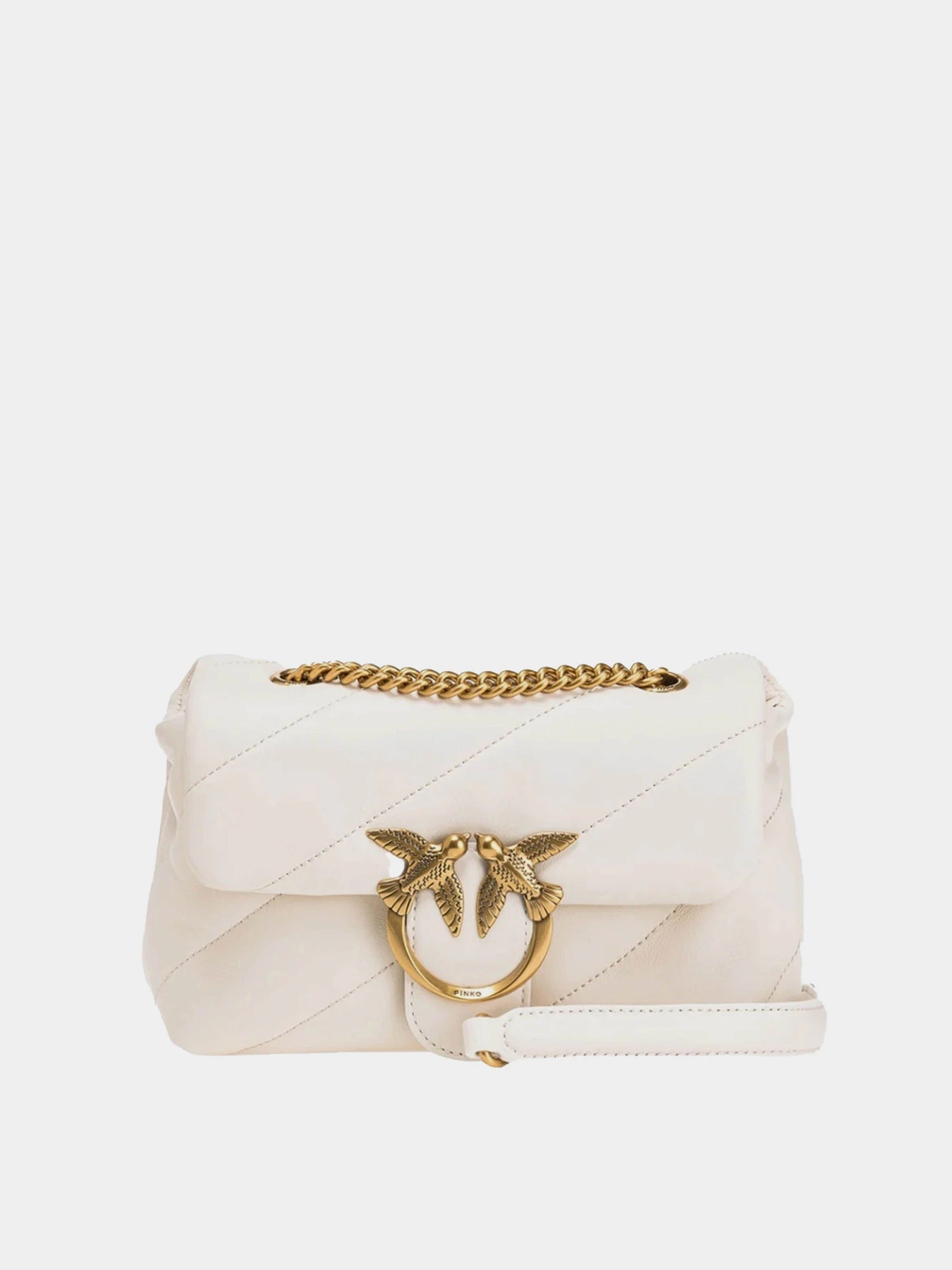 Сумки PINKO Love Puff Mini Cl Sheep Nappa модель 100039-A0F2 Z14Q Фото
