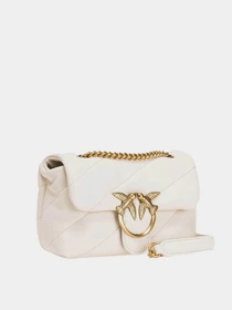 Сумки PINKO Love Puff Mini Cl Sheep Nappa модель 100039-A0F2 Z14Q Фото