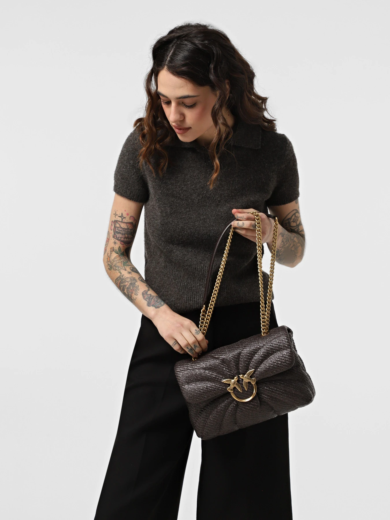 Сумки PINKO Love Puff Classic модель 100038-A2C8 M32Q Сумки PINKO Love Puff Classic модель 100038-A2C8 M32Q Фото
