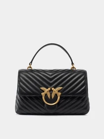 Сумки PINKO Love Lady Puff Classic Cl  Sheep Nappa Chevron модель 100043-A0GK Z99Q Фото