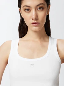 Футболки и поло PINKO Calcolatore Canottiera модель 100807-A2C1 Z04 Фото