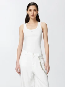 Футболки и поло PINKO Calcolatore Canottiera модель 100807-A2C1 Z04 Фото