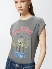 Футболки и поло PINKO Marrakech модель 104603-A2DA I63 Фото