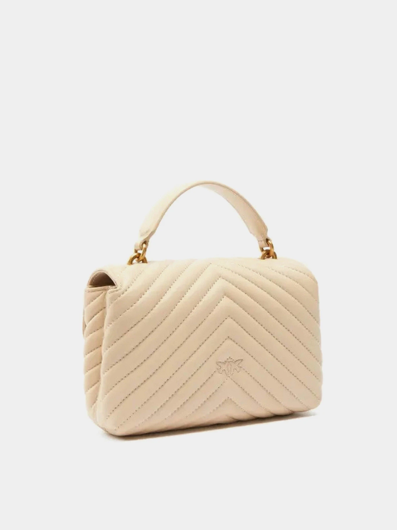 Сумки PINKO Love Lady Puff Classic Cl Sheep Nappa Chevron модель 100044-A0GK C50Q Сумки PINKO Love Lady Puff Classic Cl Sheep Nappa Chevron модель 100044-A0GK C50Q Фото