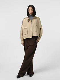 Куртки и дубленки PINKO Come Mai Caban модель 104682-A1PR C65 Фото