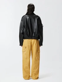 Куртки та дублянки PINKO Confine Chiodo модель 104877-A21L Z99 Фото