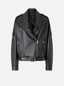 Куртки та дублянки PINKO Confine Chiodo модель 104877-A21L Z99 Фото