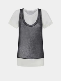 Футболки і поло PINKO Mark модель 105152-A2LS ZZ2 Фото