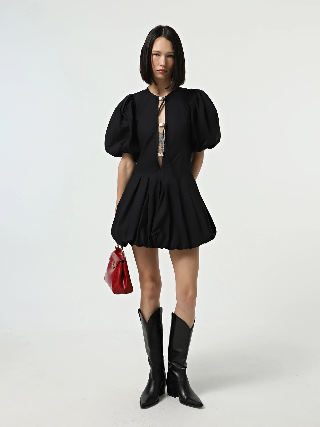Платья PINKO Oliver Abito модель 105212-A2LD Z99 Платья PINKO Oliver Abito модель 105212-A2LD Z99 Фото