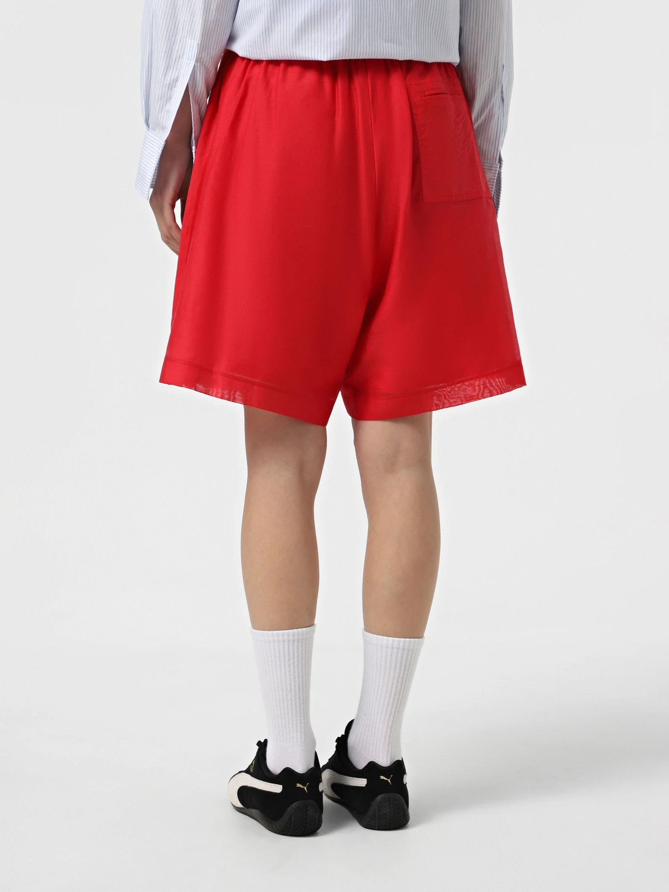 Шорти PINKO Lewis Bermuda Voile Cotone Seta модель 105243-A2M7 RA1 Шорти PINKO Lewis Bermuda Voile Cotone Seta модель 105243-A2M7 RA1 Фото
