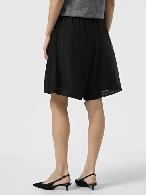 Бавовняні Жіночі Повсякденні шорти PINKO Lewis Bermuda Voile Cotone Seta фото 3