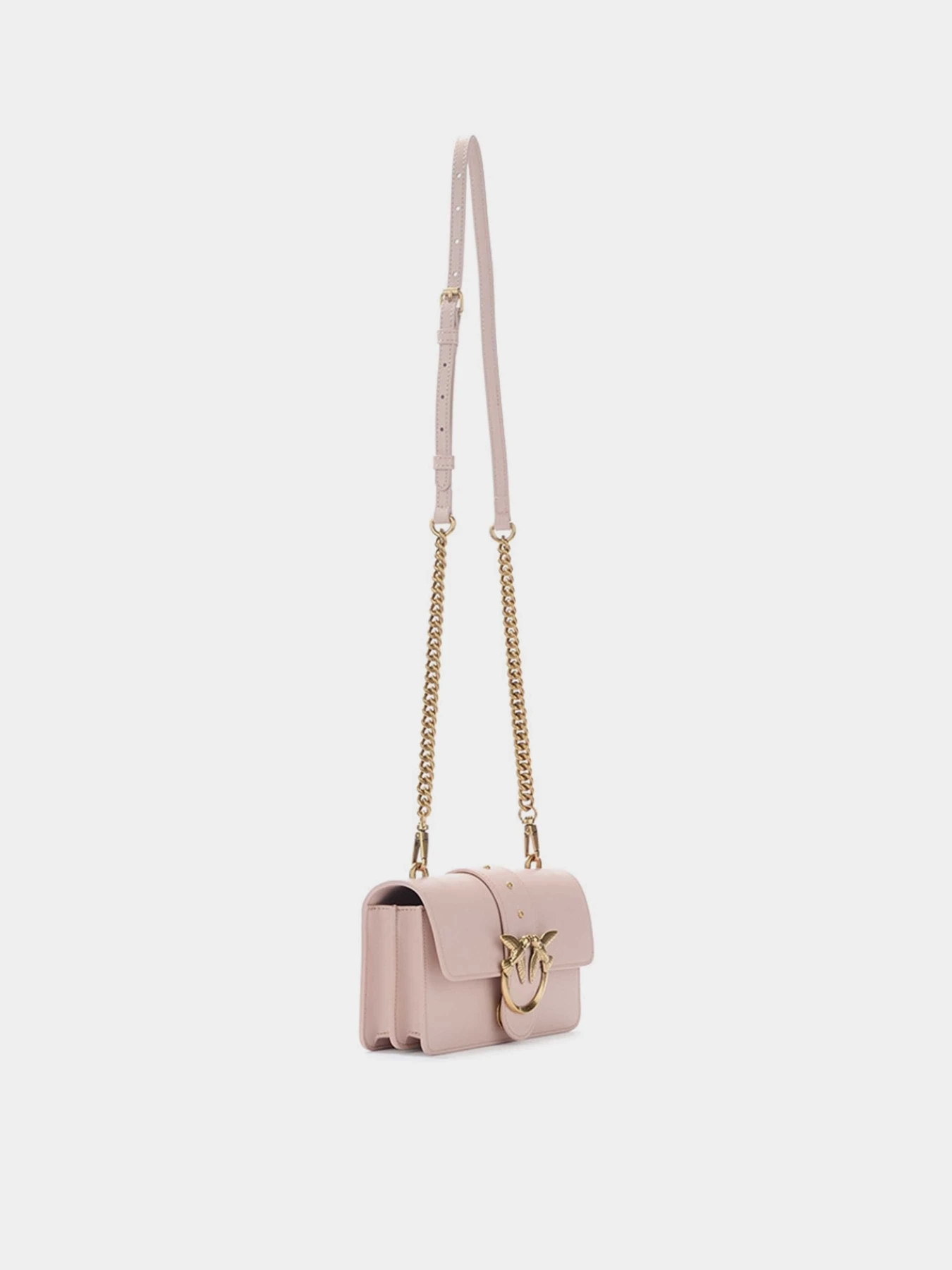 Сумки PINKO Love One Mini Cl Vit.Seta модель 100059-A0F1 O81Q Фото