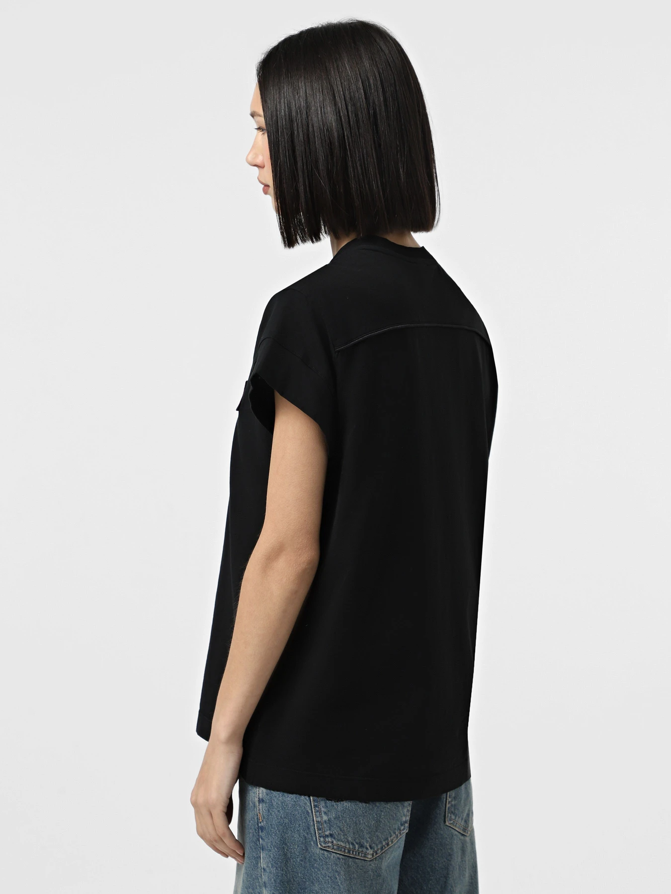Футболки и поло PINKO Randal T-Shirt Jersey Tinto Capo модель 105270-A2ME Z98 Футболки и поло PINKO Randal T-Shirt Jersey Tinto Capo модель 105270-A2ME Z98 Фото