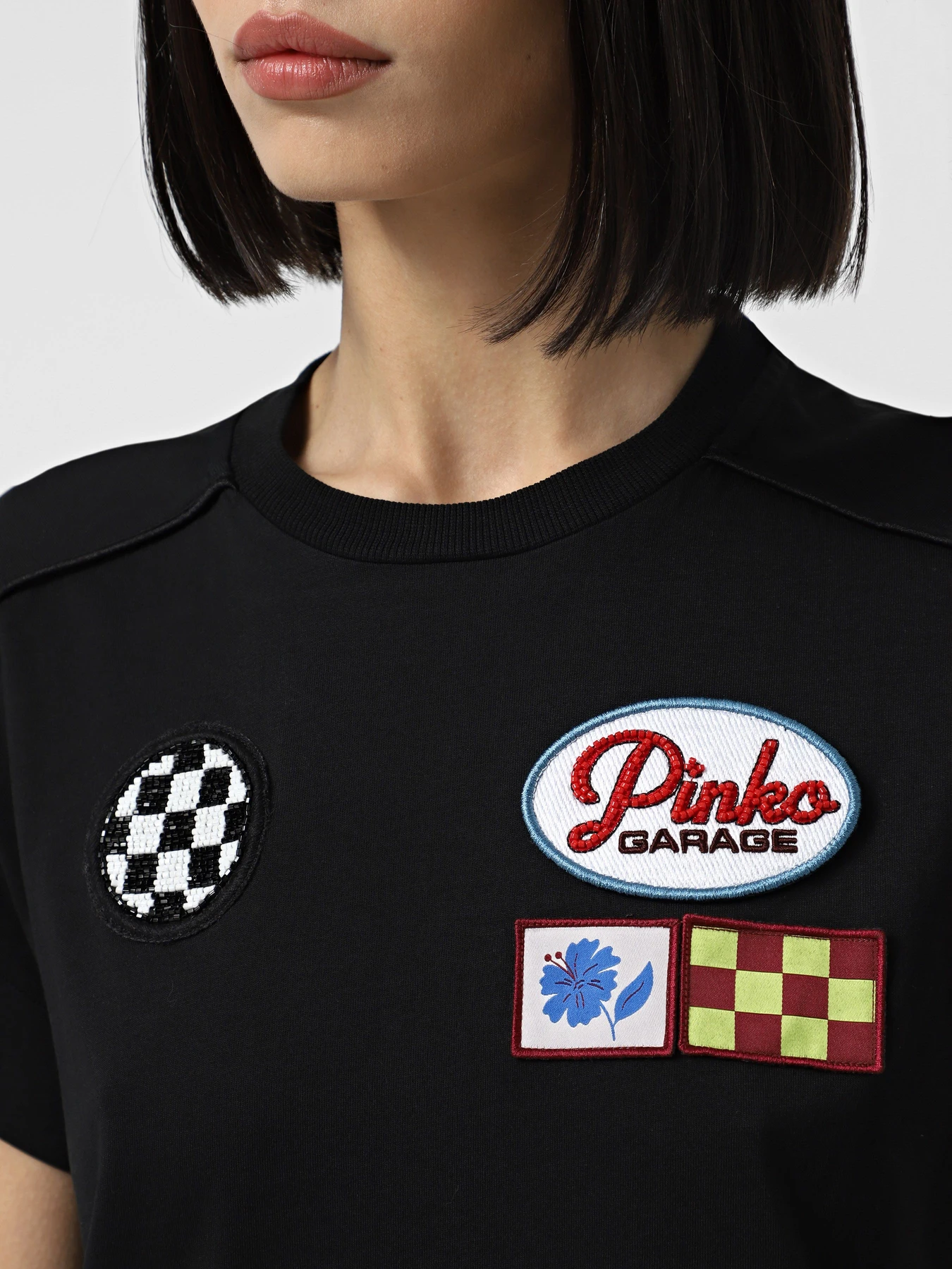 Футболки и поло PINKO Randal T-Shirt Jersey Tinto Capo модель 105270-A2ME Z98 Футболки и поло PINKO Randal T-Shirt Jersey Tinto Capo модель 105270-A2ME Z98 Фото