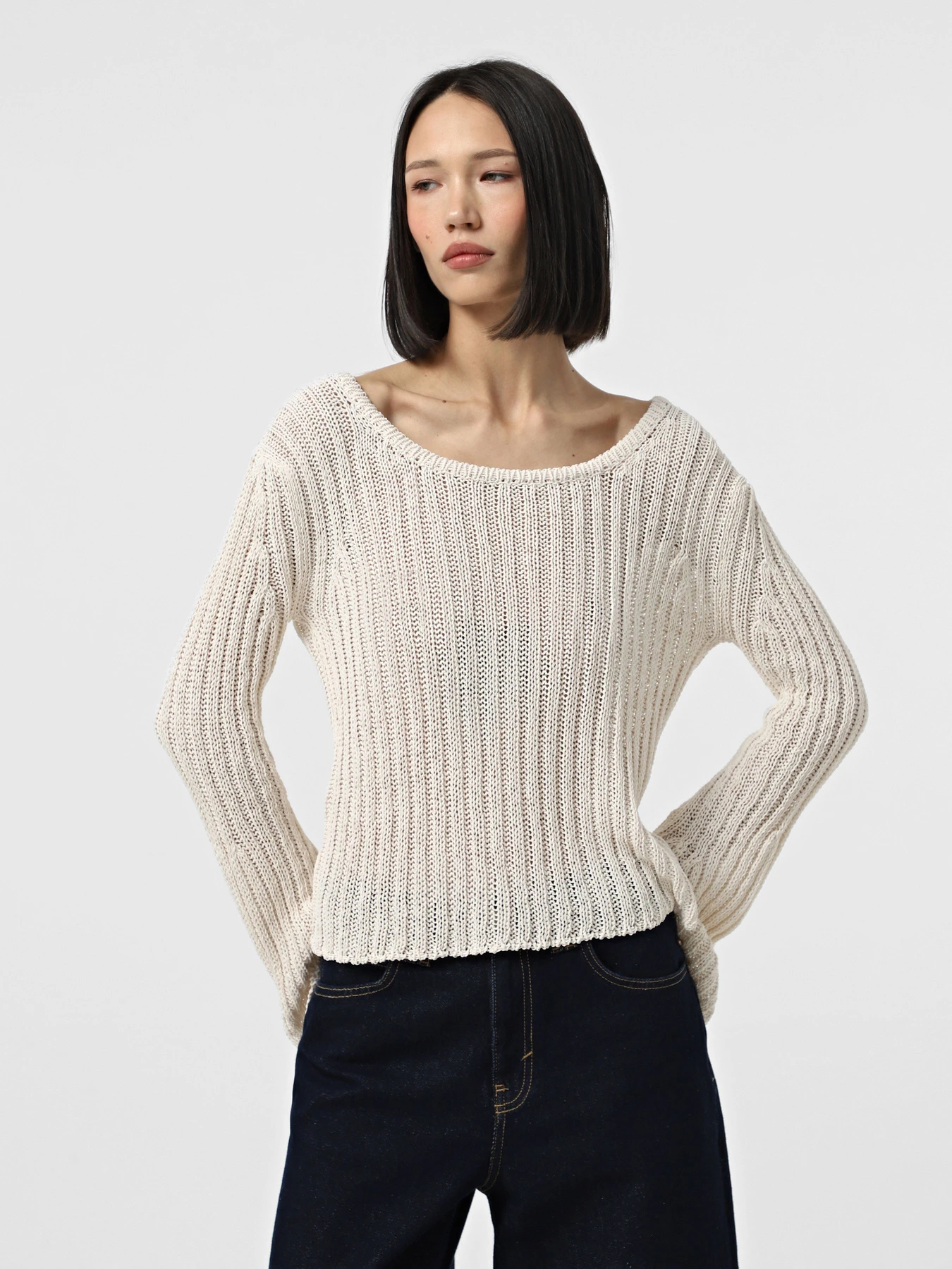 Худи и свитшоты PINKO Leslie Maglia Soft Cotton модель 105302-A2N7 C00 Фото