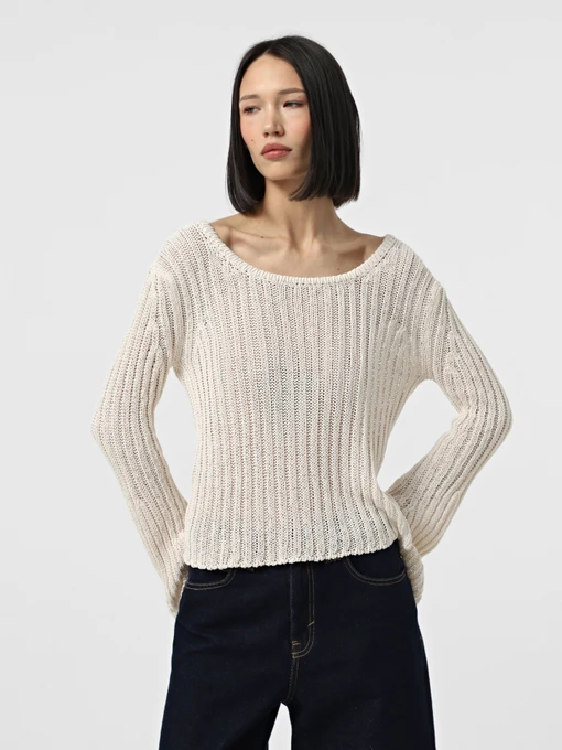 Худі та світшоти PINKO Leslie Maglia Soft Cotton модель 105302-A2N7 C00 Фото