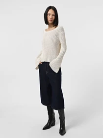 Худи и свитшоты PINKO Leslie Maglia Soft Cotton модель 105302-A2N7 C00 Фото