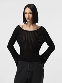 Худі та світшоти PINKO Leslie Maglia Soft Cotton модель 105302-A2N7 Z99 Фото