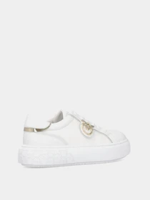 Кеды PINKO Yoko 01 модель SS0003P014ZIA Фото