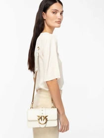 Сумки PINKO Love One Mini Cl Vit.Seta модель 100059-A0F1 Z14Q Фото