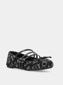 Туфли и лоферы PINKO Gioia модель SD0299E025Z99 Фото