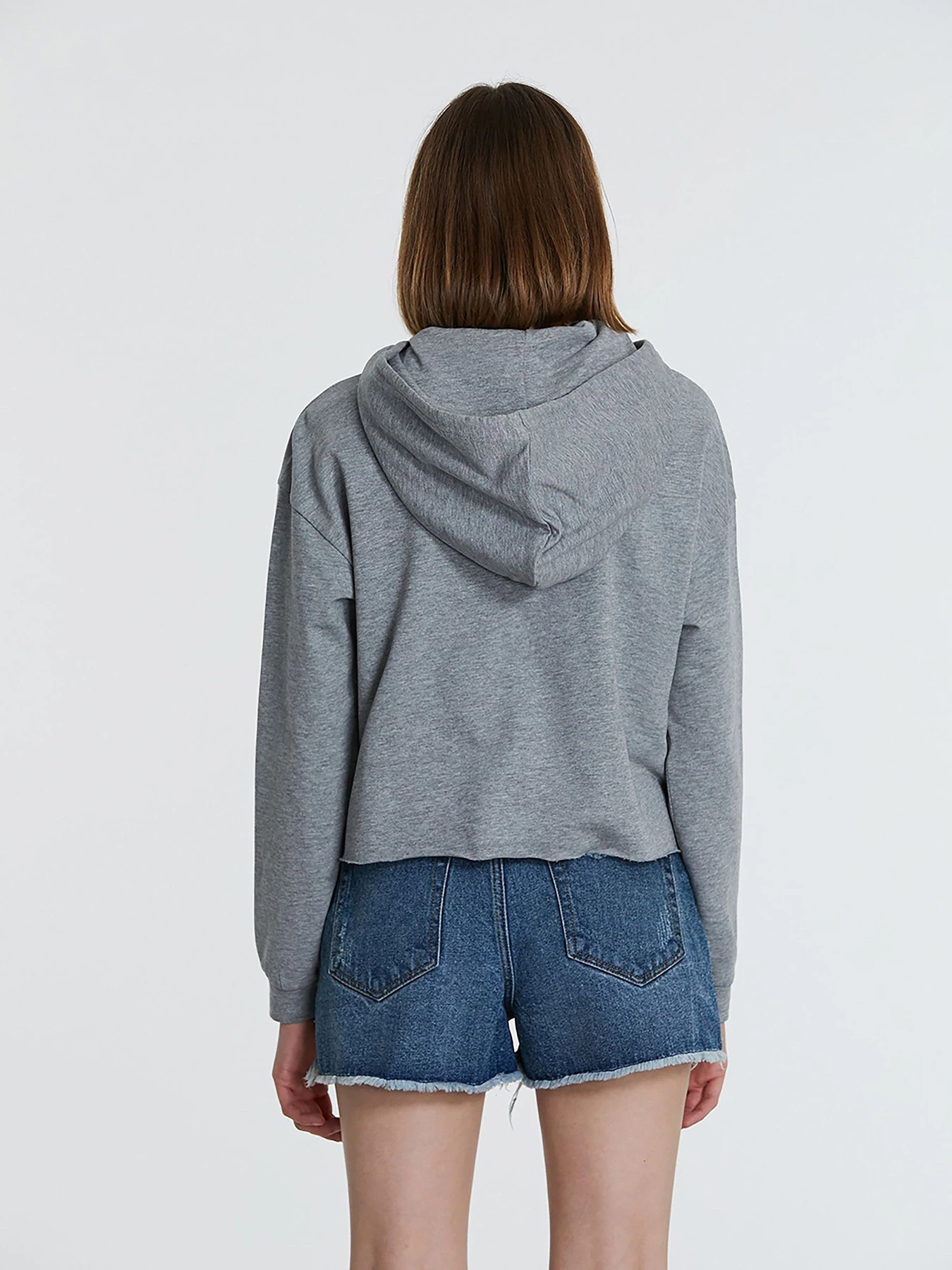 Худи и свитшоты Piazza Italia модель 46363_grey med Худи и свитшоты Piazza Italia модель 46363_grey med Фото