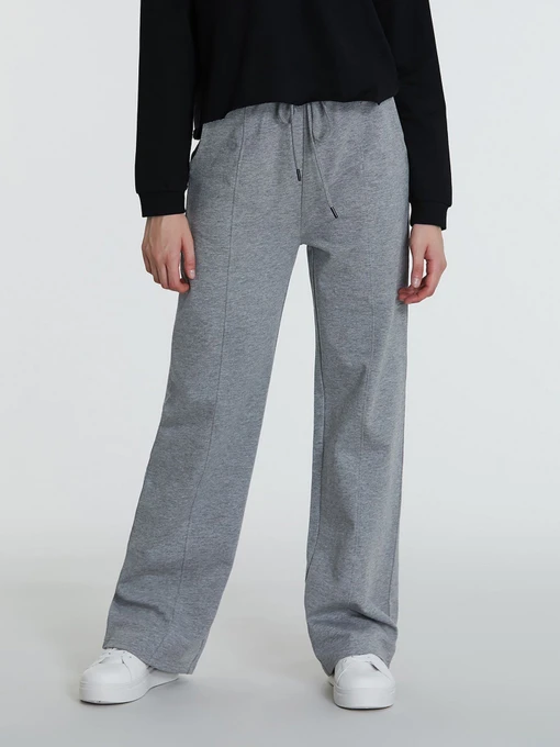 Брюки Piazza Italia модель 46704_grey med Фото