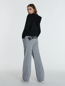 Брюки Piazza Italia модель 46704_grey med Фото
