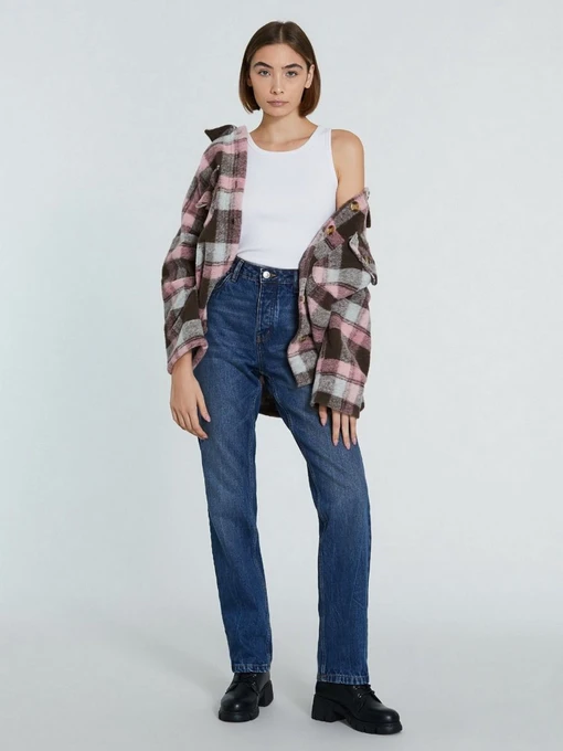 Джинсы Piazza Italia модель 47204_dark denim Фото