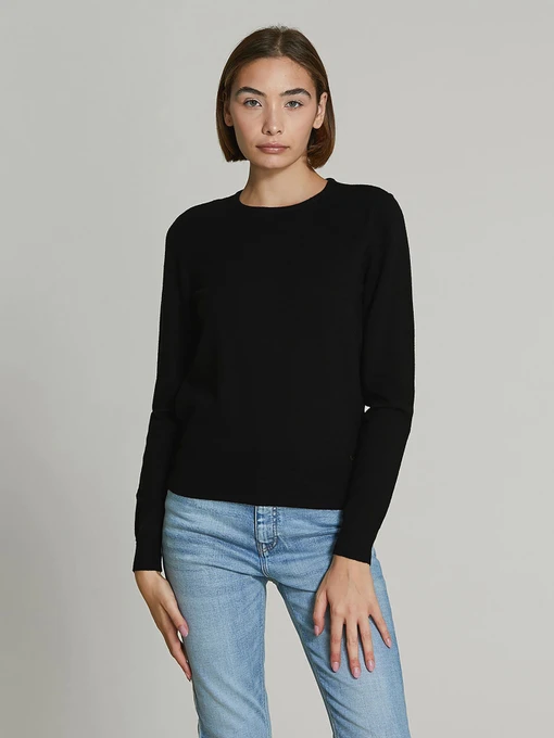 Худи и свитшоты Piazza Italia модель 48668_black Фото