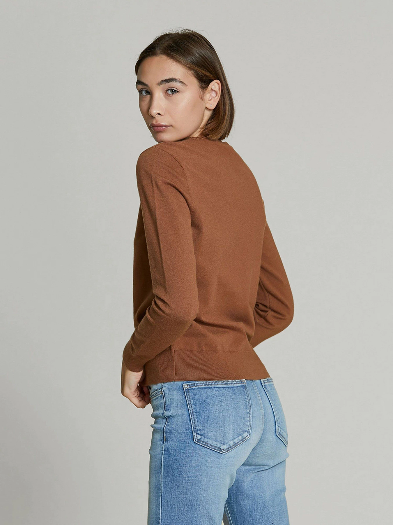 Худи и свитшоты Piazza Italia модель 48668_caramello Фото