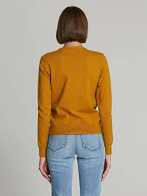 Худи и свитшоты Piazza Italia модель 48668_mustard Фото