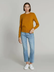 Худи и свитшоты Piazza Italia модель 48668_mustard Фото