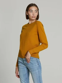 Худи и свитшоты Piazza Italia модель 48668_mustard Фото