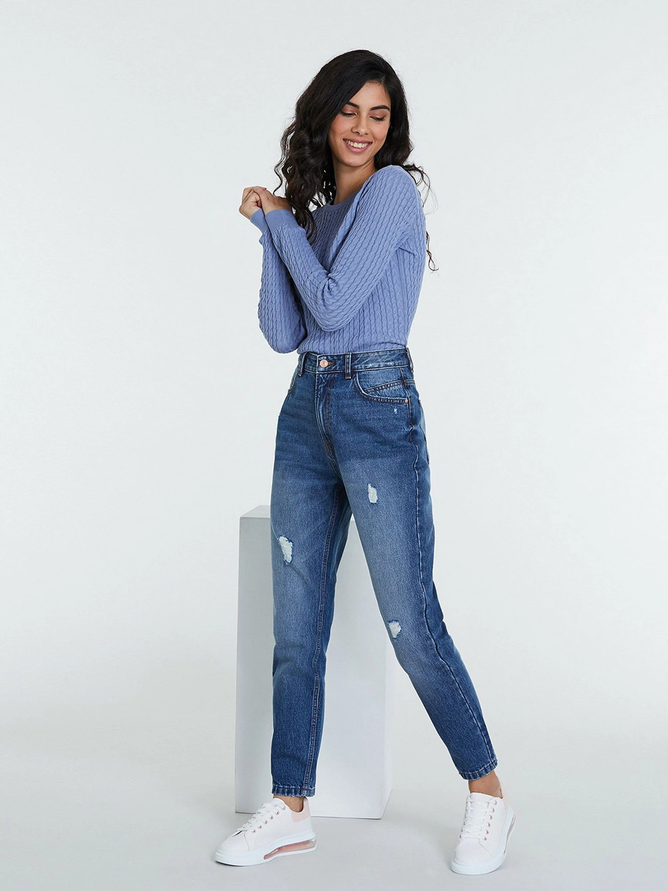 Джинсы Piazza Italia модель 38563_denim Джинсы Piazza Italia модель 38563_denim Фото