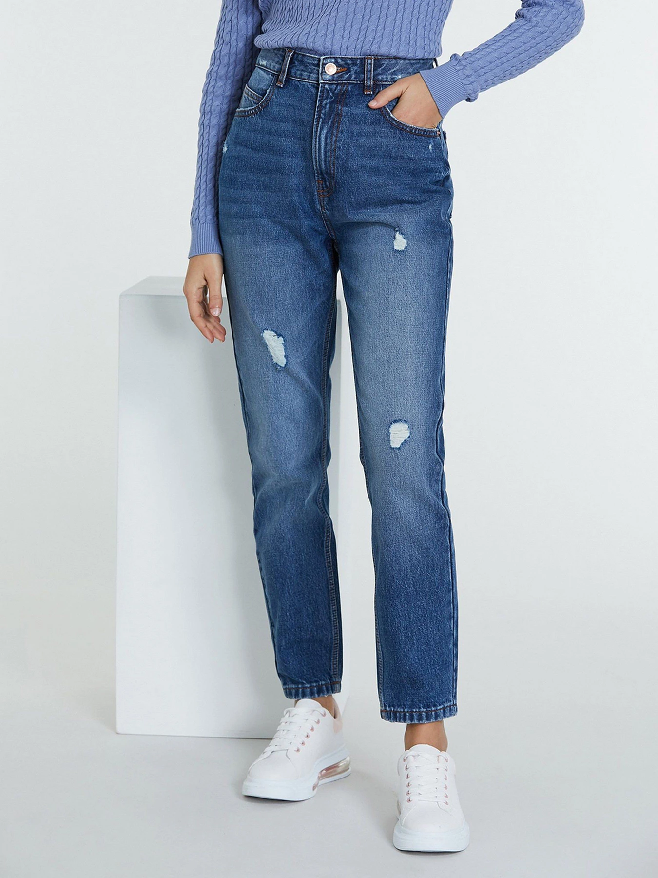 Джинсы Piazza Italia модель 38563_denim Джинсы Piazza Italia модель 38563_denim Фото