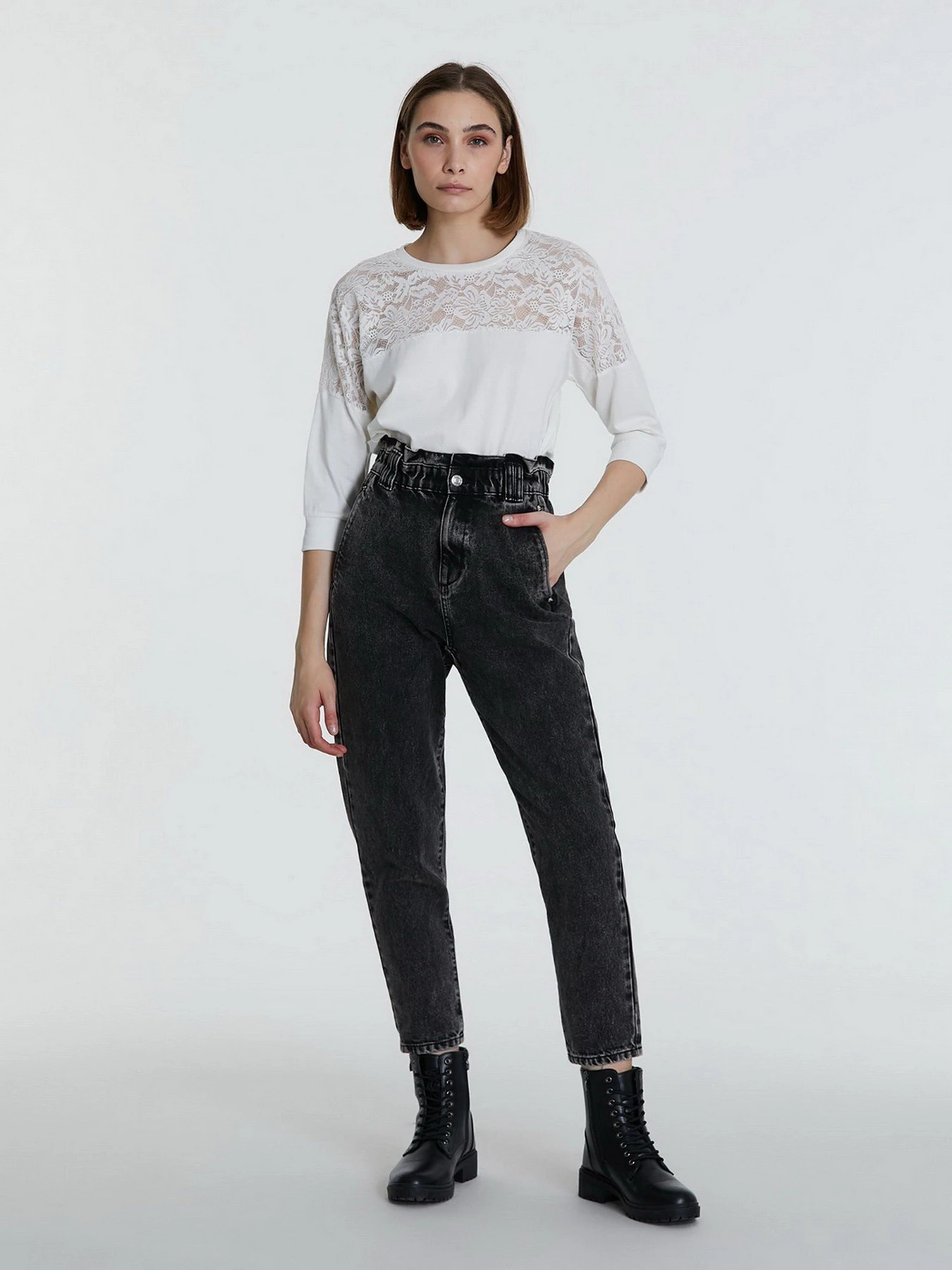 Рубашки Piazza Italia модель 45314_milk Фото