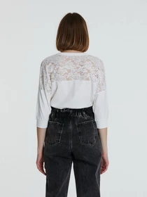 Рубашки Piazza Italia модель 45314_milk Фото