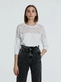 Рубашки Piazza Italia модель 45314_milk Фото