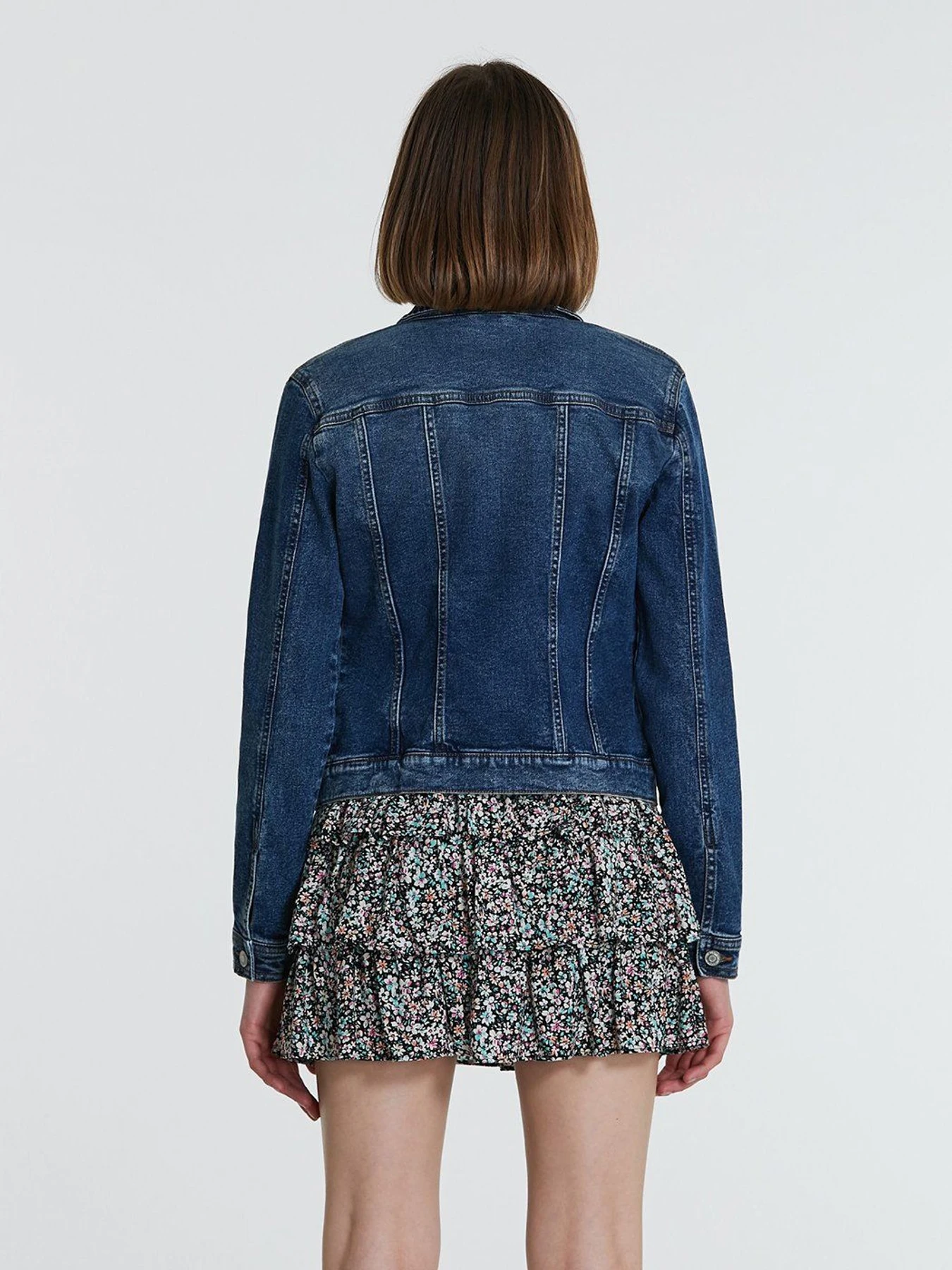 Куртки и дубленки Piazza Italia модель 43242_denim Фото