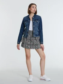 Куртки и дубленки Piazza Italia модель 43242_denim Фото
