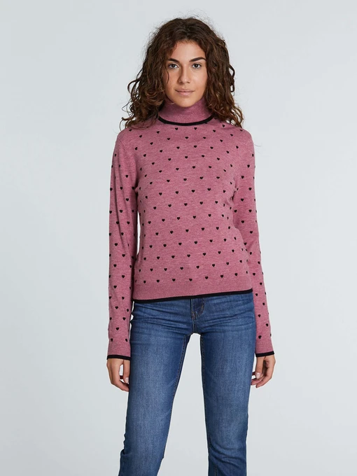 Свитры и кардиганы Piazza Italia модель 49120_ancient pink Фото
